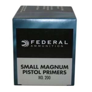 Buy Federal Small Pistol Magnum Primers #200 Online!!