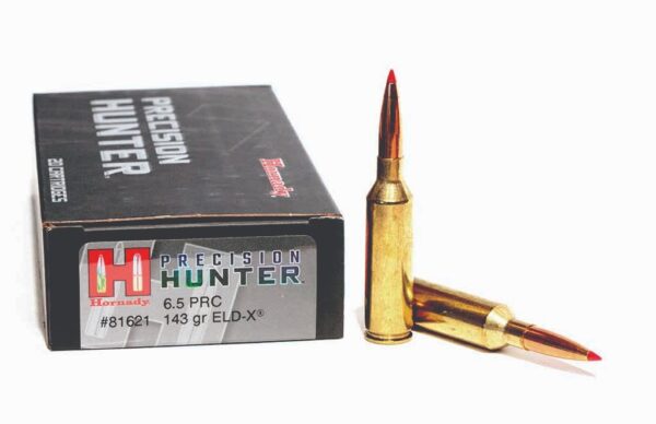 Buy Hornady Match Ammunition 6.5 PRC 147 Grain ELD Match Box of 20 Online!!