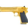 Buy Titanium Gold Desert Eagle Pistol 50 Ae Online