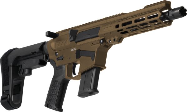 Buy CMMG DISSENT Mk57 20th Anniversary Semi-Automatic Pistol 5.7x28mm FN 6.5 Barrel 20-Round Northern Lights Black Online!!